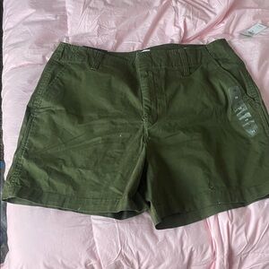 GAP Dark Green Women's Cargo Shorts